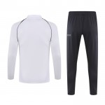 Napoli Training Sweatshirts Viertelreißverschluss 2023-24 Weiße